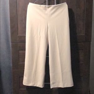 High Waisted Cropped Trouser Pant